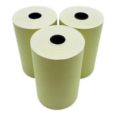 Imagem de Bobina termica 80 x 30 branca ou  amarela c/20 - ALOFORM