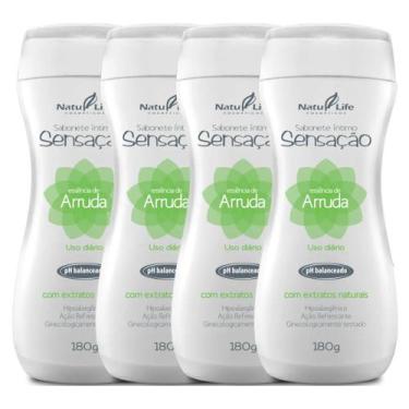Imagem de 4 Sabonete Íntimo Limpeza e Proteção Íntima Arruda - Natu Life