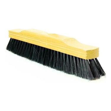 Imagem de Vassoura De Piaçava Limpeza Pesada Rosca Sem Cabo - DSR, Piaçava