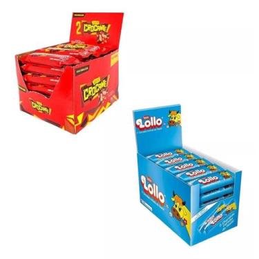 Imagem de Kit 1cx Chocolate Crocante + 1cx Lollo C/30unid. - Nestlé