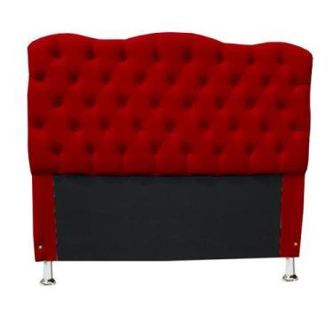 Imagem de Cabeceira Super King Para Cama Box Casal Agnes - Suede - Sv Decor, Ver