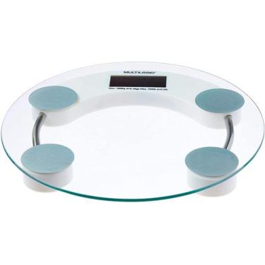 Imagem de Balança Digital Redonda até 180kg  - Tomate