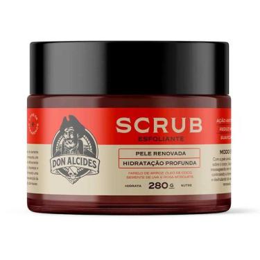 Imagem de Scrub Esfoliante Corporal Masculino Amadeirado Antioxidante 280g Don A