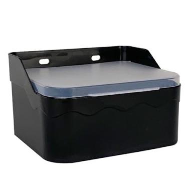 Imagem de Saleiro Porta Sal Condimentos Premium Até 1 Kg Plastibrasil - JW SHOP,