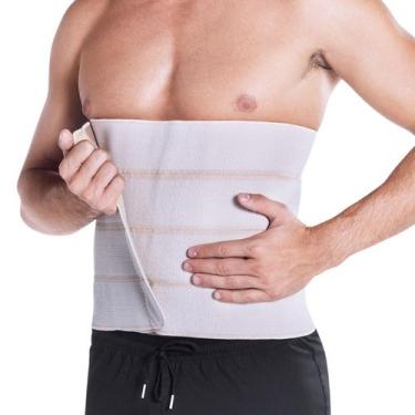 Imagem de Faixa Elástica Abdominal Kestal 4 Gomos  GG