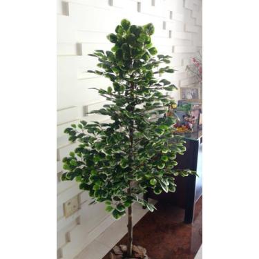 Imagem de Planta Artificial Árvore SCHEFFLERA 1,30 metros de altura - Flora GATA