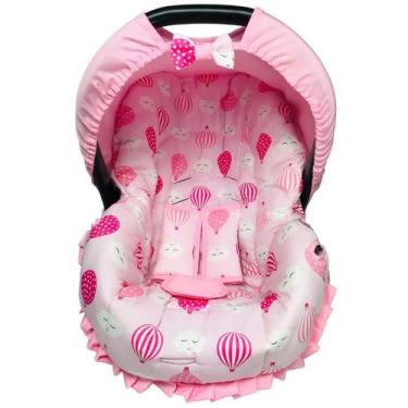 Imagem de Capa para bebe conforto - balão e nuvem - ALAN PIERRE BABY