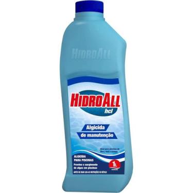 Imagem de Hcl algicida manutencao 1l hidroall