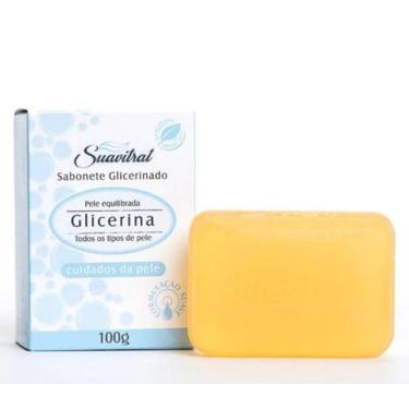 Imagem de Sabonete Glicerina neutro 100g Pele Macia e Suave - Ubon