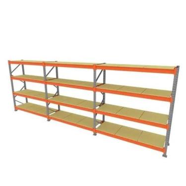 Imagem de Gondola 3 mini porta pallet 250 kg 180x200x60 (CxLxP) - AMAPÁ
