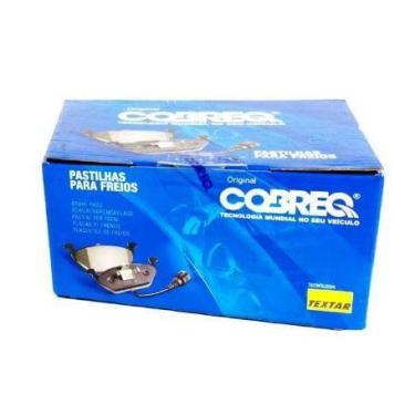 Imagem de Pastilha De Freio 308 Dianteira Cobreq N1175 Sem Alarme Sistema Teves 