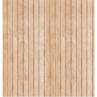Imagem de Painel Papel de Parede Adesivo Fundo Prancha de Madeira Textura Bege 3