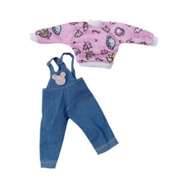 Imagem de Roupas e Acessórios para Boneca BJD 30cm (1/6) - Kit Moda DIY para Men