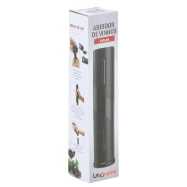 Imagem de Abridor De Vinho Automático Saca Rolhas Elétrico - Uny Gift
