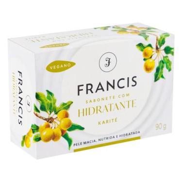 Imagem de Sabonete Vegano Em Barra Francis Hidratante Karité 90g