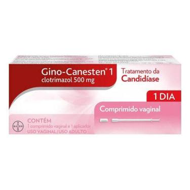 Imagem de Gino-canesten Com 1 Comprimido Vaginal E Aplicador Bayer - Gino canest