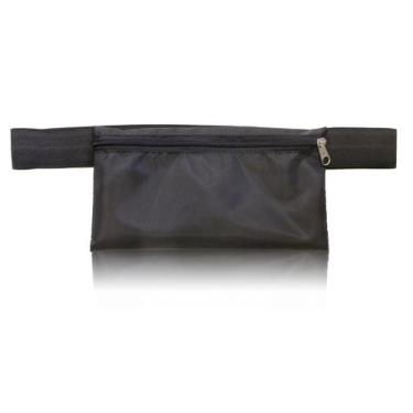 Imagem de Doleira Porta Dinheiro LS PD6207 Preta Com Cinto Eslático - L S BOLSAS