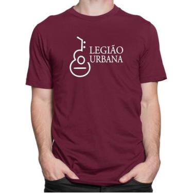 Imagem de Camiseta Masculina Legião Urbana Rock Banda Mpb Música Violão - SEMPRE