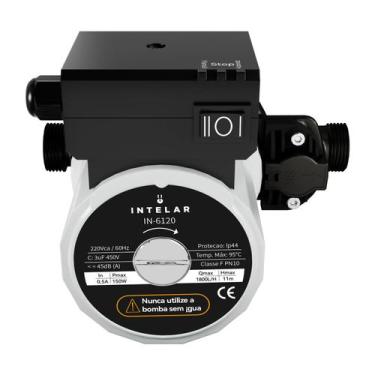 Imagem de Pressurizador De Água Intelar In6120 120w 220v 60hz