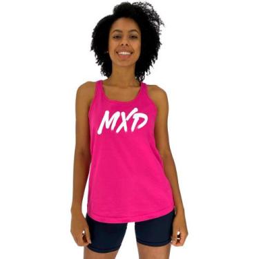 Imagem de Regata Feminina Recorte Nadador MXD Conceito Classic, Rosa, Pink, EGG