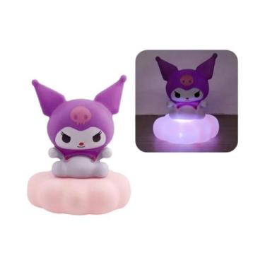Imagem de Abajur Kawaii Sanrio - Hello Kitty, Kuromi e Cinnamoroll - Luminária d