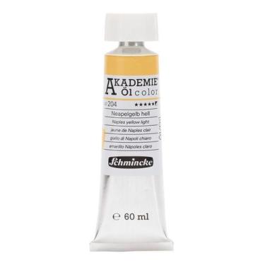 Imagem de Tinta Óleo Importada Schmincke 204 Naples Yellow Light 60ml