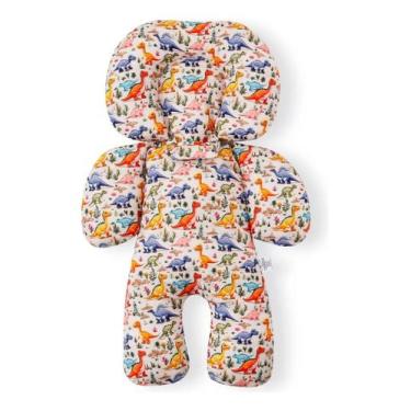 Imagem de Almofada Para Bebê Conforto - Universal - DINOSSAURO N 3 - CLICK TUDO