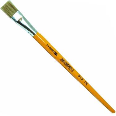 Imagem de Pincel Tigre Chato 815.18 - PINCEIS TIGRE