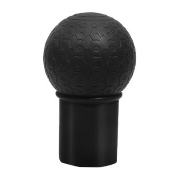 Imagem de Dynwave Bola de terrestre com barra de 2,56 polegadas Base de terrestre com barra giratória para levantamento terra, agachamento dividido, remadas e