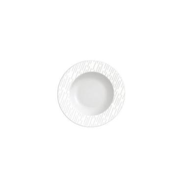Imagem de Prato Sobremesa Marie em Porcelana Decorada 21 cm Tramontina 