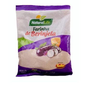 Imagem de Farinha de Berinjela Natural Life 100g