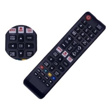 Imagem de Controle Compatível Com Tv Samsung Smart Nb670 F4500 - Genérica