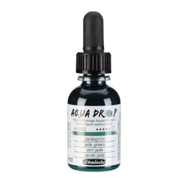 Imagem de Tinta Aquarela Líquida Schmincke Aqua Drop 30ml Jade Green