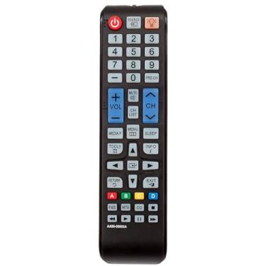 Imagem de Allimity Controle remoto de substituição AA59-00600A para Samsung 2013 LED TV F5050 Series UN32F5050 UN40F5050 UN46F5050 UN50F5050 UN50F5050AF UN32F5050AFXZA UN40F50500AFXZA AFXZA UNHA 46F5050AFXZA