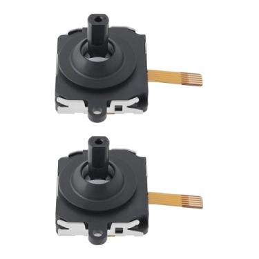 Imagem de Be In Your Mind 2 peças de reposição para joystick analógico para polegar, peças de substituição para controle de polegar, ferramenta de reparo compatível com Oculus Meta Quest 2