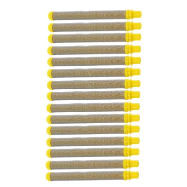 Imagem de TALSWIF 0089324/89324 Filtros para Pistola de Pintura Sem Ar para Substituição de Filtro Wagner 4434 581-062 154675 0516732 (Pacote com 15, Malha 100, Amarelo)