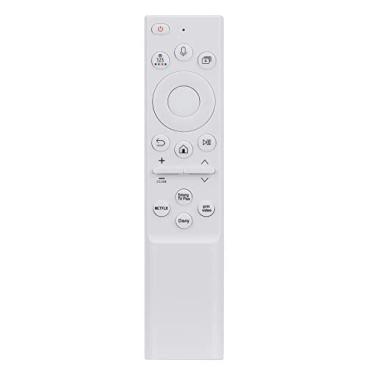 Imagem de Controle remoto de voz inteligente de substituição BN59-01391A TM2281E adequado para Samsung The Frame 2022 QLED TV RMCSPB1EP1 QN55LS01BAFXZA QN55LS03BAFXZA QN55LS03BDFXZA QN65LS01BAFXZA
