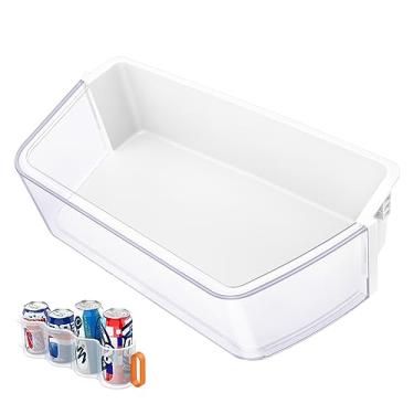 Imagem de DA97-17255A Cesto de porta de geladeira atualizado compatível com substituição de prateleira de porta de geladeira Samsung, peças de prateleira de porta de geladeira direita AP6784023, RF265BEAESG/AA, RF265BEAESR/AA, RF262BEAESR Prateleiras de porta