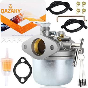 Imagem de Carburador de reposição QAZAKY para Kawasaki 341cc Carrinho de Golfe Carro DS 1984 1985 1986 1987 1988 1989 1990 1991 Motor de válvula lateral Carb 1014541 1012508