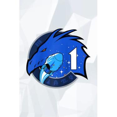 Imagem de Lesson Planner | NASA Dragon Mission One Commercial Crew 1 Insignia Raglan Baseball