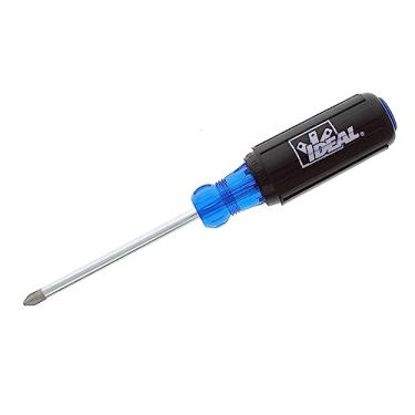 Imagem de Ideal Industries Chave de fenda Phillips, 2 cabeças, 6 mm (1/4") de diâmetro, 10 cm (4") de comprimento