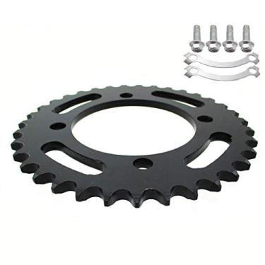 Imagem de Roda dentada traseira TC-Motor 420 76 mm 35 para rodas chinesas 50cc 70cc 90cc 110cc 125cc 140cc 150cc 160cc 170cc 190cc Pit Dirt Motor Bike Motocicleta