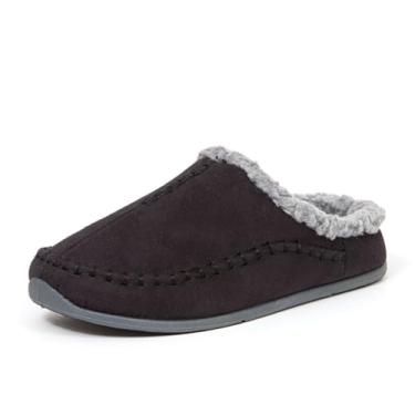 Imagem de Pantufa masculina Nórdica S.U.P.R.O da Deer Stags. acolchoada. para ambientes internos e externos