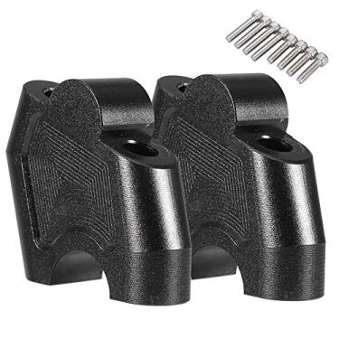 Imagem de Braçadeira de Guiador Riser de Motocicleta, Tecnologia CNC de Liga de Alumínio, NC700X NC700S NC750X NC750S CB500F CB500X, Design Compacto,
