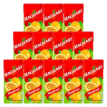 Imagem de Suco Maguary de Maracujá 200ml 12 Unidades