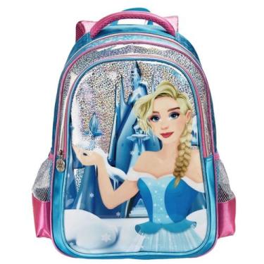 Imagem de Mochila Reforçada Costas Juvenil Adolescente Meninas Escolar Passeio 1