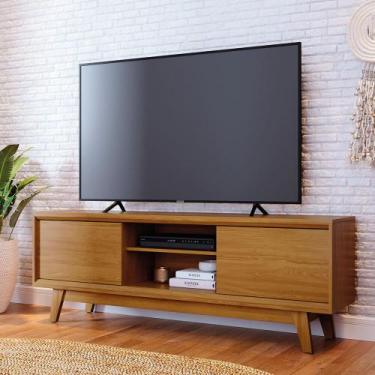 Imagem de Home Atlas para TV até 70" Estilo Moderno com Acabamento Premium - Mad
