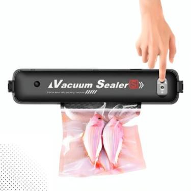 Imagem de Seladora Portátil a Vácuo Para Embalagens e Sacos - ALZZA