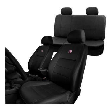 Imagem de Capa Banco Couro Carro Fiat Palio Uno Siena Punto Idea Argo - Vip Car,