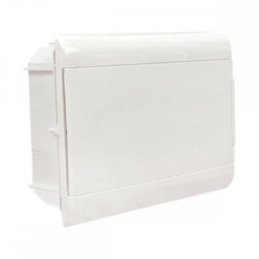 Imagem de Centrinho Steck Pvc 12 Disjuntor Din Embutir Branco